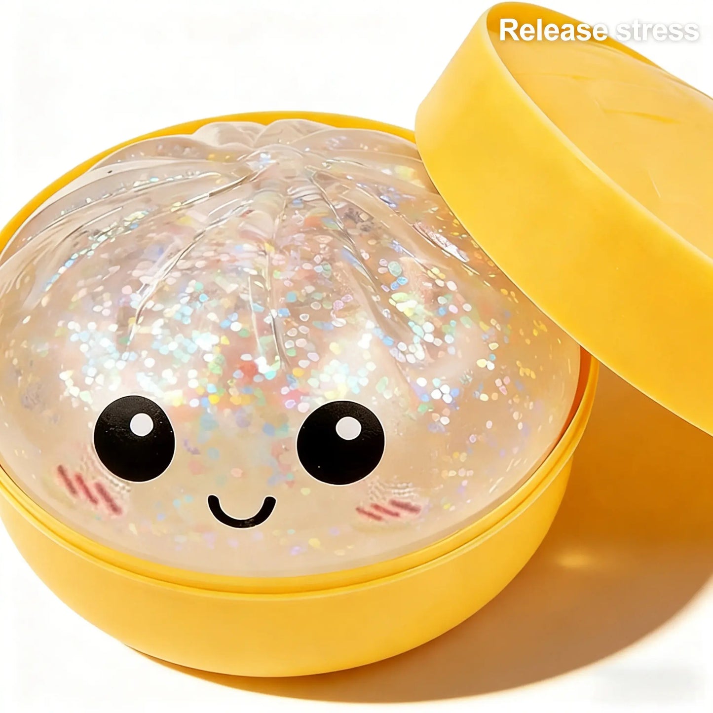 🏆Flash Sale⚡ 15K+ SOLD! 🏆- Cute Anxiety Relief Fidget Toy, Soft Squeeze Decompression Dough  - A11