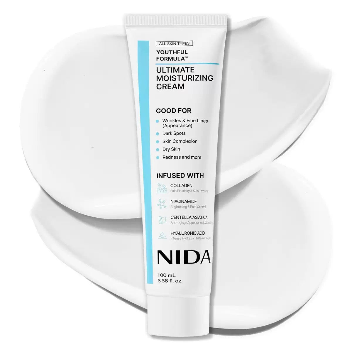 🏆Flash Sale⚡ 50K+ SOLD! 🏆 NIDA Ultimate Moisturizing Cream – Hydrating & Firming, Gentle Daily Face Cream-#YUN7