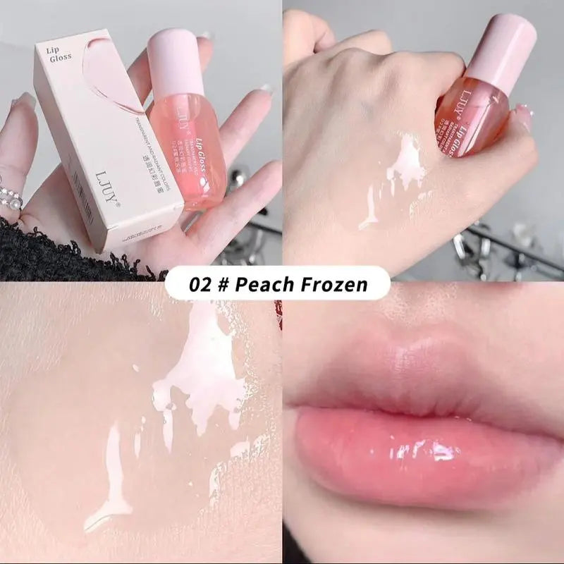 Peach jelly