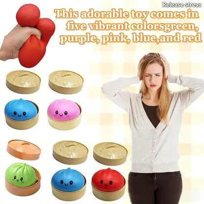 🏆Flash Sale⚡ 15K+ SOLD! 🏆- Cute Anxiety Relief Fidget Toy, Soft Squeeze Decompression Dough  - A11