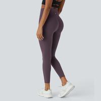 🏆Flash Sale⚡ 80K+ SOLD! 🏆High Waisted Scrunch Butt Lifting Tummy Control Pocket Shaping Training Leggings-A11