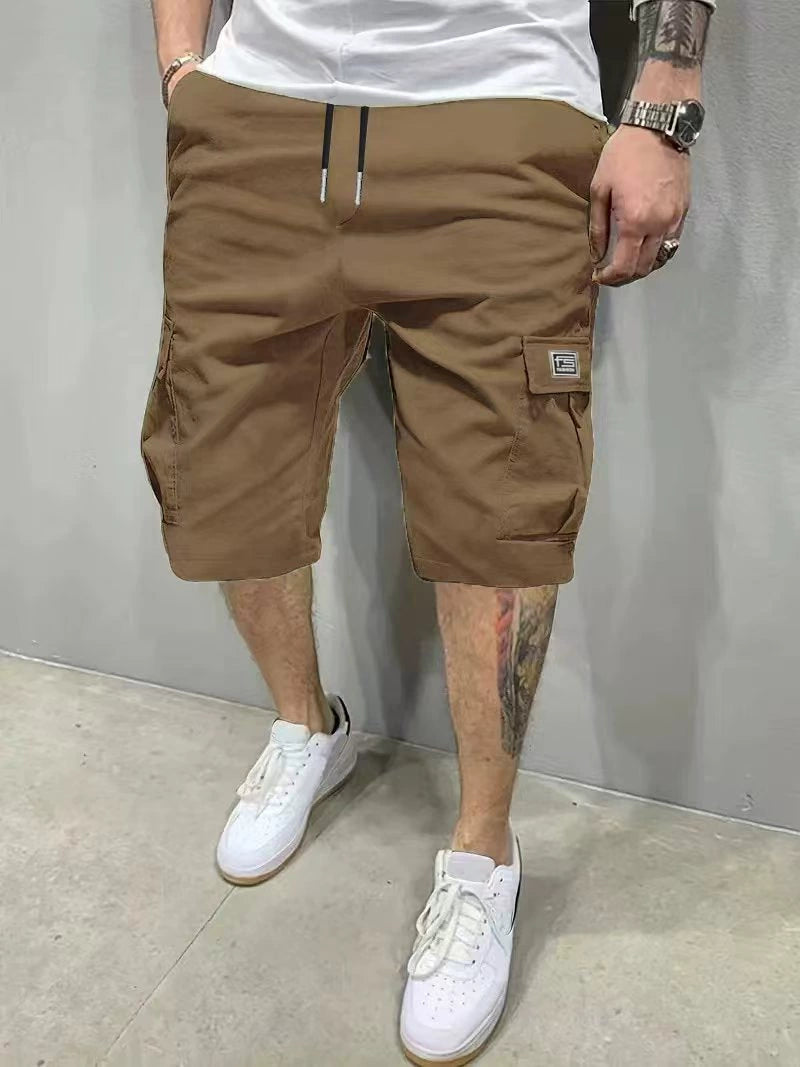 🏆Flash Sale⚡ 50K+ SOLD! 🏆Men's Casual Cargo Shorts - Relaxed, Straight-Leg 5-Inch Style-#YUN7