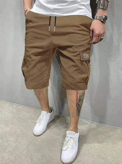 🏆Flash Sale⚡ 50K+ SOLD! 🏆Men's Casual Cargo Shorts - Relaxed, Straight-Leg 5-Inch Style-#YUN7