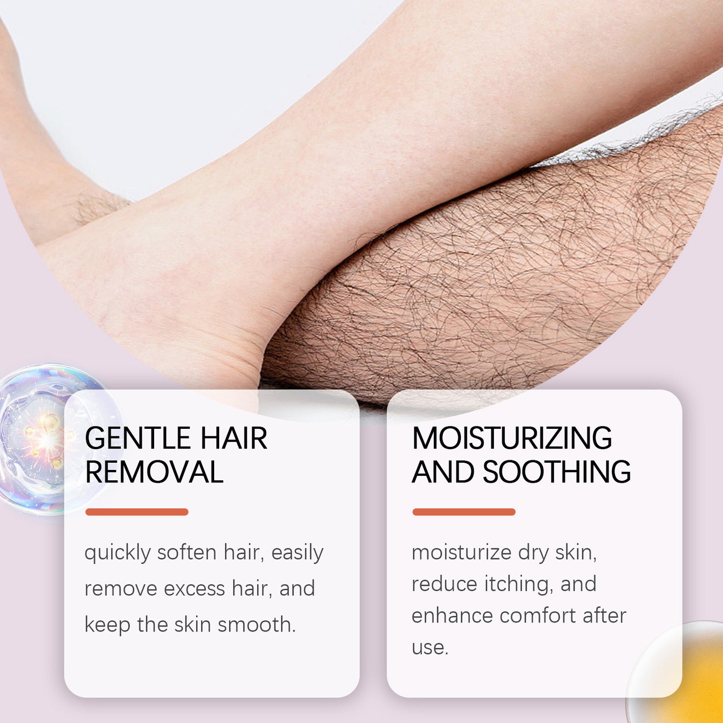 ⚡Crazy-Sale⚡60k-Sold⚡Body Hair Removal Cream-ZDQ8