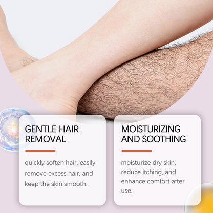 ⚡Crazy-Sale⚡60k-Sold⚡Body Hair Removal Cream-ZDQ8