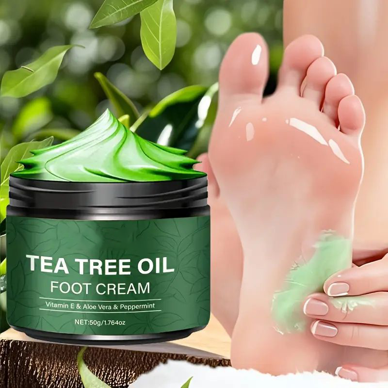 🏆Flash Sale⚡ 15K+ SOLD! 🏆- Tea tree oil foot cream - YTY5