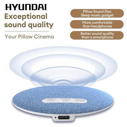 🏆Flash Sale⚡ 50K+ SOLD! 🏆🎵Ultra-Thin Bluetooth Pillow Speaker with Bluetooth 6.0-#YUN7