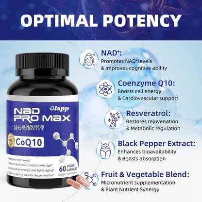 🏆¡Oferta Flash! 💥¡Más de 50.000 VENDIDOS!🏆SimpleSigil™NAD+ Pro Max -W18