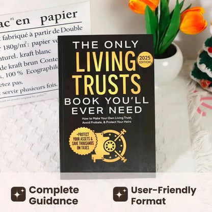 🏆Flash Sale⚡ 50K+ SOLD! 🏆How to Create Your Own Living Trust , Essential Guide for Estate Planning, Comprehensive Step-By-Step Instructions,notbook-#YUN7
