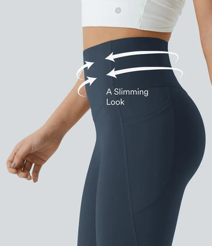 ⚡Flash-Sale⚡100k-sold⚡High Waist Scrunch Butt Lift Leggings Tummy Control Pockets-#YUN7