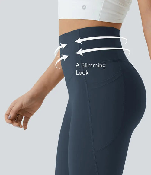 ⚡Flash-Sale⚡100k-sold⚡High Waist Scrunch Butt Lift Leggings Tummy Control Pockets-#YUN7