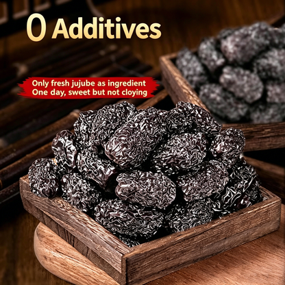 💛Flash Sale⚡ 60K+ SOLD! 🖤 Purple Crystal Black Dates，✅Zero Sugar Friendly，0 preservatives added-K3