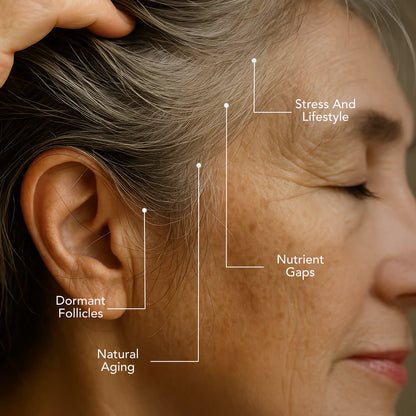 SimpleSigil™Gray Repair Hair Serum - Sale-W18