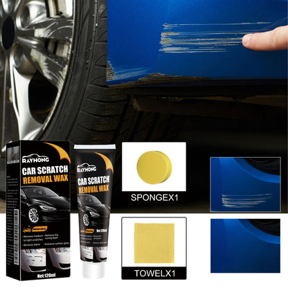⚡Flash-Sale⚡100k-sold⚡Premium Car Scratch Removal Wax 2026 Scratch Repair Kit Polishing Paste-HZ