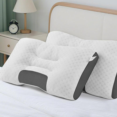 🏆Flash Sale⚡ 50K+ SOLD! 🏆Neck Massage Couple Pillows  - Relieve Pressure, Deep Sleep-#YUN7
