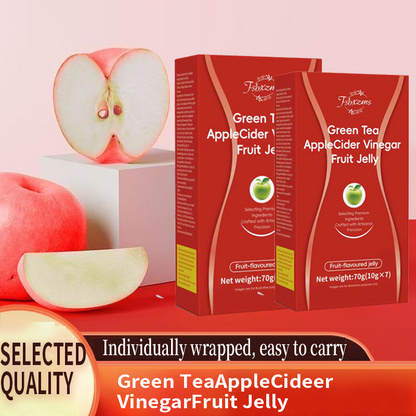 ⚡Flash-Sale⚡100k-sold⚡Yerba + Apple Vinegar Reset Jelly-ZDQ8