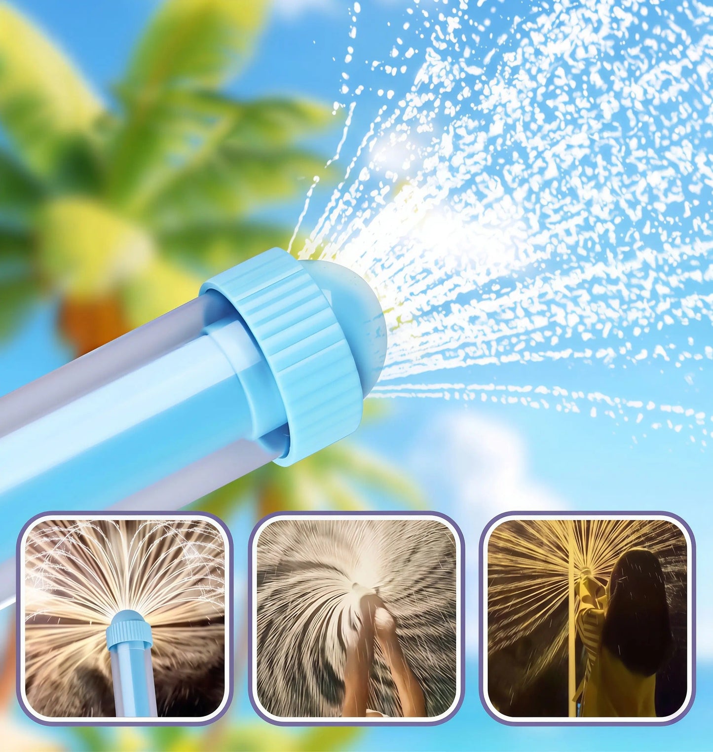 🥳2026 HOT SALE🥳💞Fireworks Water Gun,Perfect for beach, pool or bath. Lightweight & ergonomic-YTY5