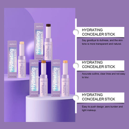 🏆Flash Sale⚡ 50K+ SOLD! 🏆Big Stick Energy duo – shape tape concealer stick-#YUN7