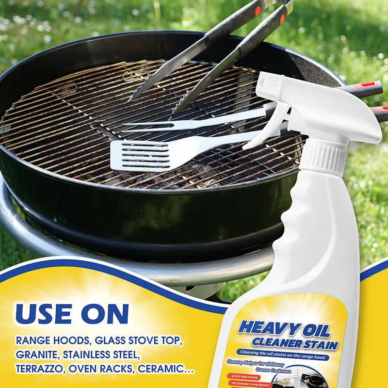 ⚡Crazy-Sale⚡60k-Sold⚡Multi-Purpose Cleaner- Effective Multi-Purpose Cleaner with Spray Nozzle Spray & Towel-YTY5