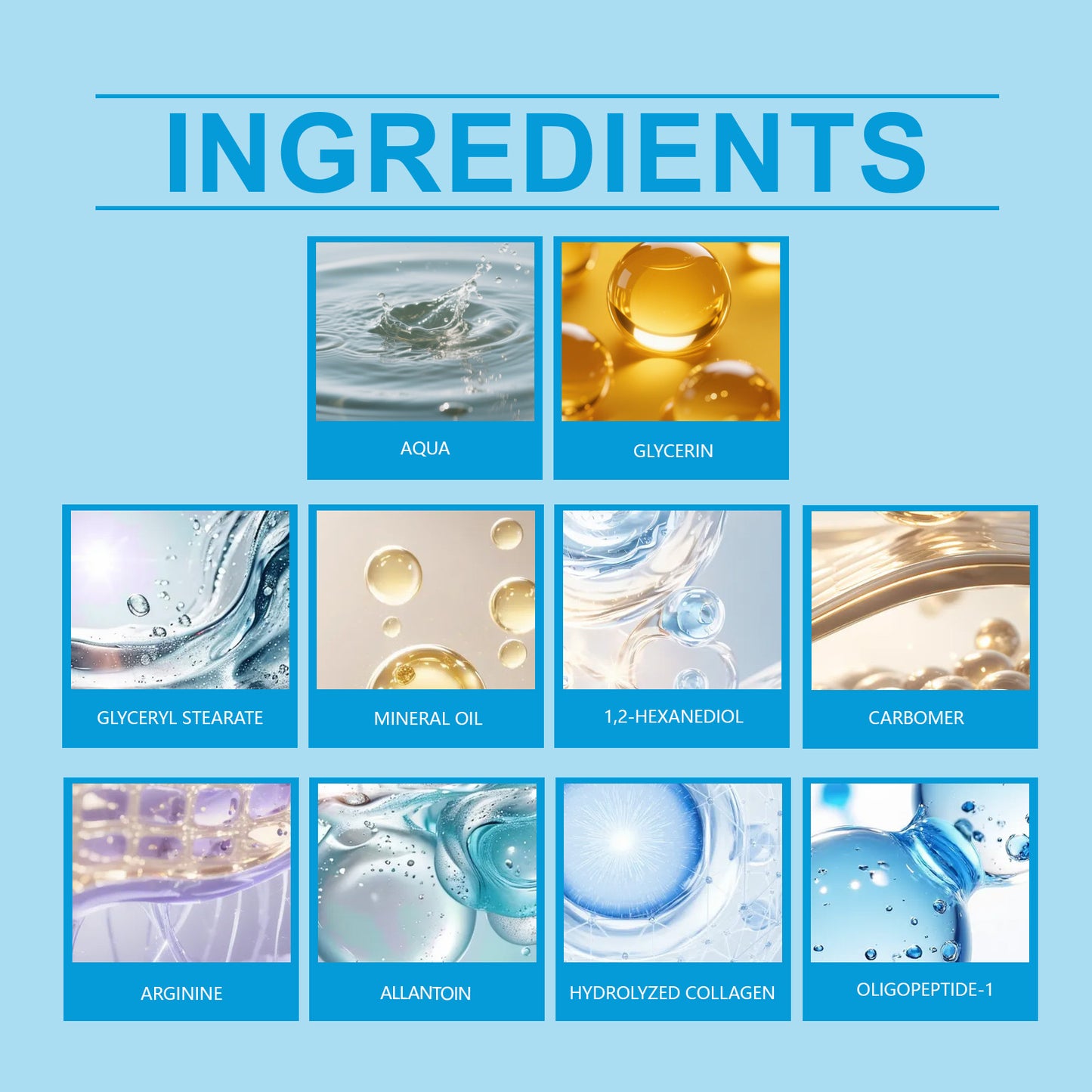 SimpleSigil™ Polypeptide Collagen Elastic Essence Cream-W18