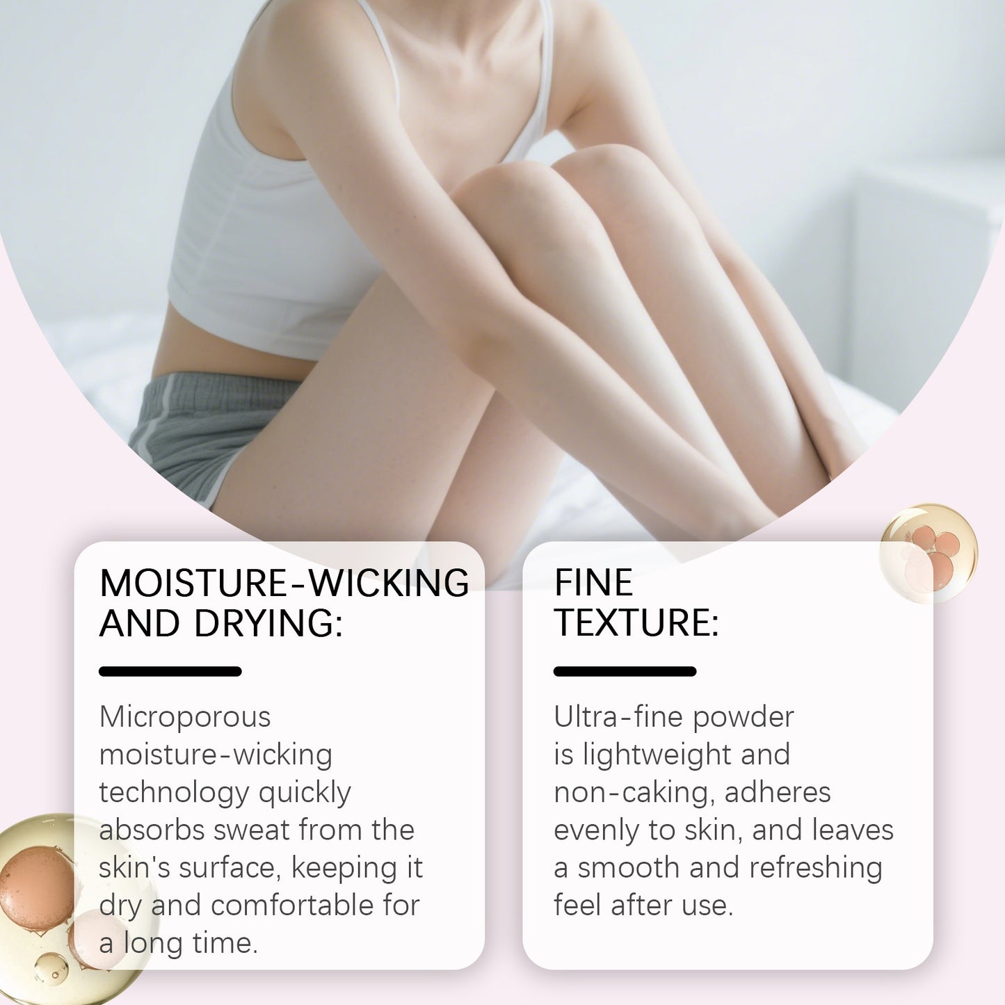 🏆Flash Sale⚡ 50K+ SOLD! 🏆Refreshing Body Powder – Cooling, Gentle & Skin-Soothing for Whole Family-#YUN7