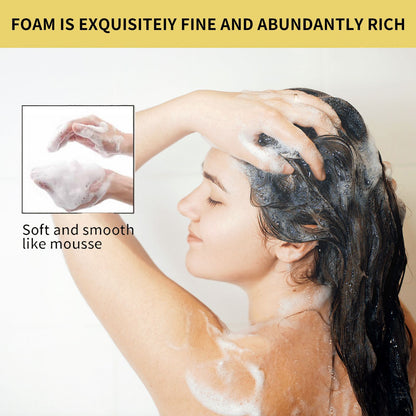 💜 LAST DAY PROMOTION - GET 2ND BAG 70% OFF💜Anti-Hair Fall Hair Loss Treatment Shampoo-W18