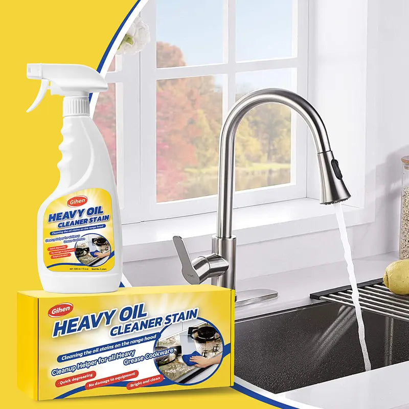 ⚡Crazy-Sale⚡60k-Sold⚡Multi-Purpose Cleaner- Effective Multi-Purpose Cleaner with Spray Nozzle Spray & Towel-A01