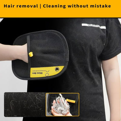 ✨Last Day 50% OFF - Pet hair remover Electrostatic gloves-886