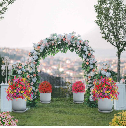 Last Day Promotion! 🔥Outdoor/Indoor UV Resistant & Waterproof Artificial Flower Decor ✅-102