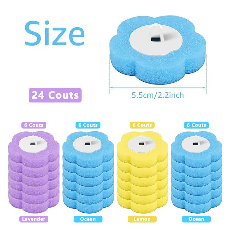 ⚡Crazy-Sale⚡60k-Sold⚡Snofrid Disposable Toilet Brush, Toilet Bowl Wand Holder-A01