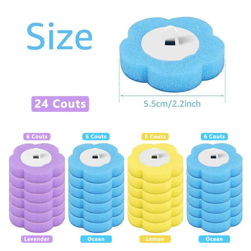 ⚡Crazy-Sale⚡60k-Sold⚡Snofrid Disposable Toilet Brush, Toilet Bowl Wand Holder-A01