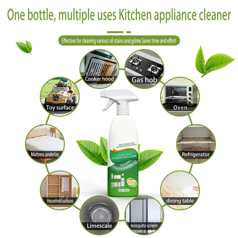 ⏰️Flash-Sale⚡100k-sold⚡Kitchen appliance cleaner-886