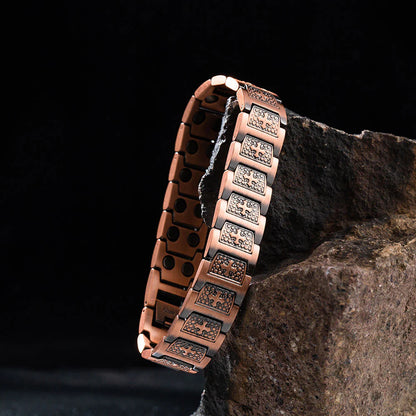 🔥70% OFF Only For Today! 🔥Copper Bracelet for Men 99.99% Pure Copper Adjustable-W18