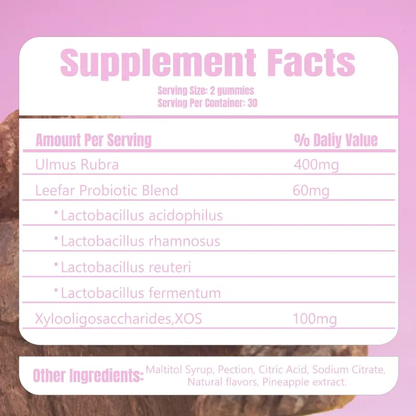 ⚡Crazy-Sale⚡60k-Sold⚡Docteat  Women's Probiotic +Slippery Elm-A11