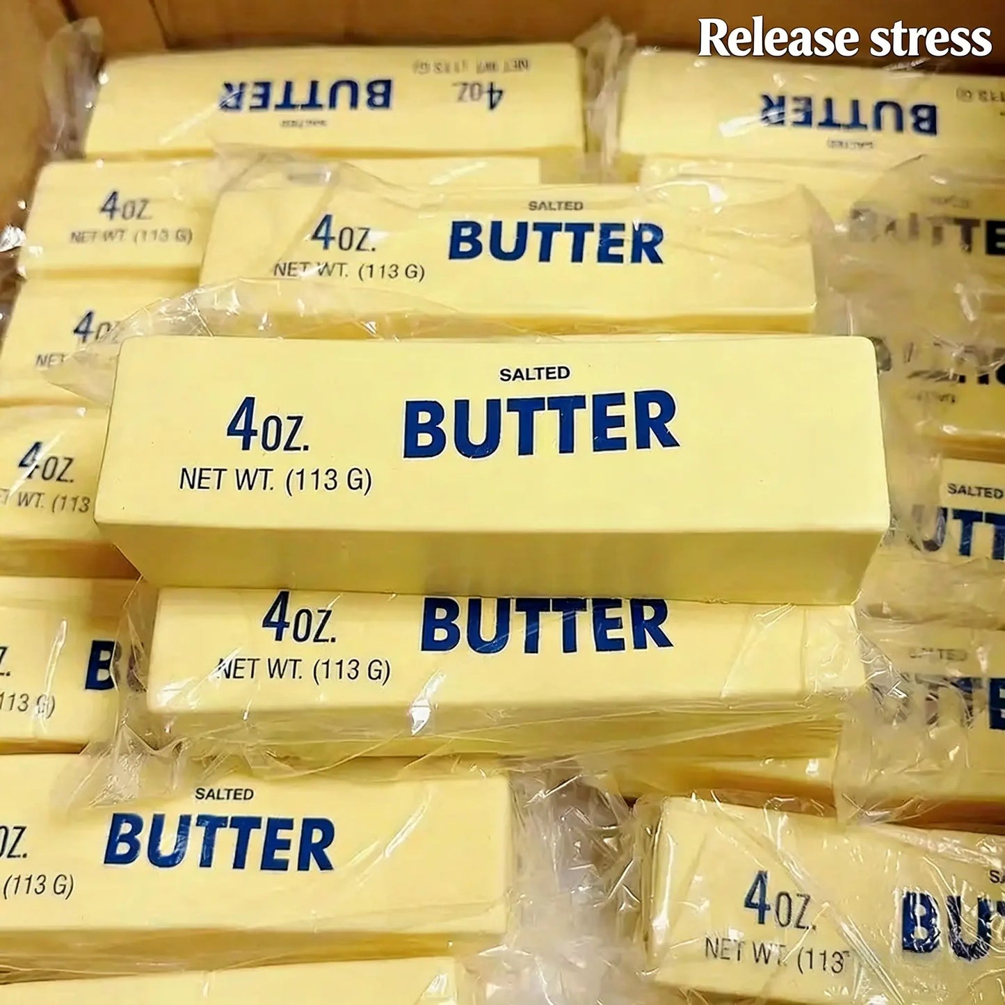 🏆Flash Sale⚡ 45K+ SOLD! 🏆-Super Soft Squishy Butter Stick Stress Toy Slow Rising Sensory Fidget for Teens Non Toxic Party Favors Christmas Birthday Gifts-HZ