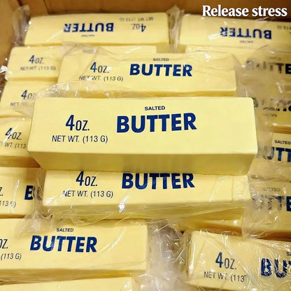 🏆Flash Sale⚡ 45K+ SOLD! 🏆-Super Soft Squishy Butter Stick Stress Toy Slow Rising Sensory Fidget for Teens Non Toxic Party Favors Christmas Birthday Gifts-HZ