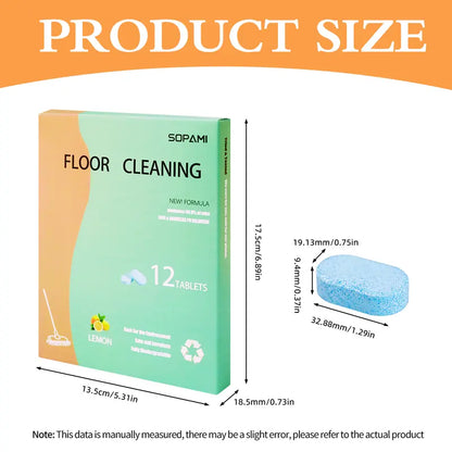 ⚡Crazy-Sale⚡60k-Sold⚡Floor Cleaning Tablets-A01