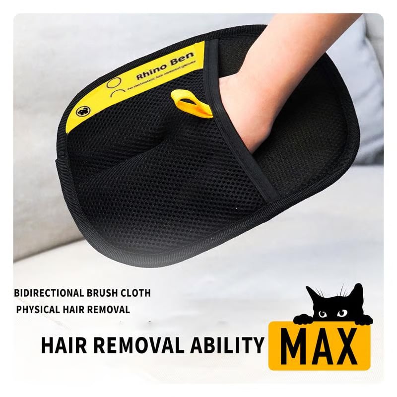✨Last Day 50% OFF - Pet hair remover Electrostatic gloves-886