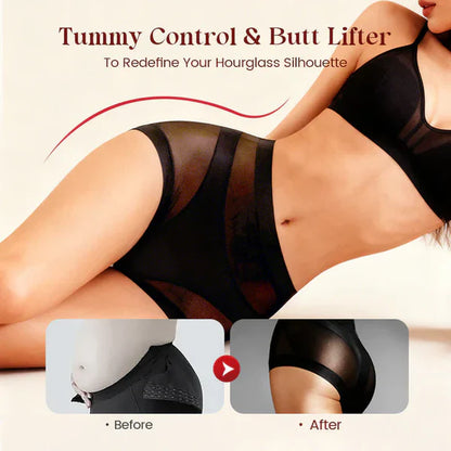 ⚡️ 50% OFF LAST DAY! High Waist Slimming Shorts – Tummy Control & All-Day Comfort-A01