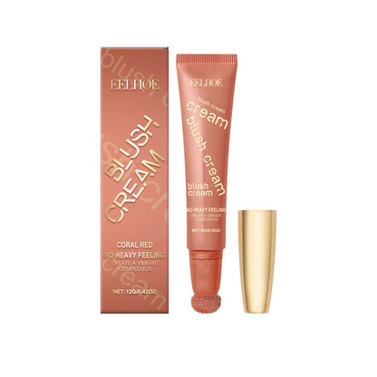 🏆Flash Sale⚡ 50K+ SOLD! 🏆Radiant Blush Cream – Natural Flush, Lightweight & Long-Wear Formula-#YUN7
