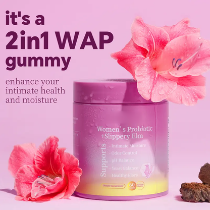 ⚡Crazy-Sale⚡60k-Sold⚡Docteat  Women's Probiotic +Slippery Elm-A11