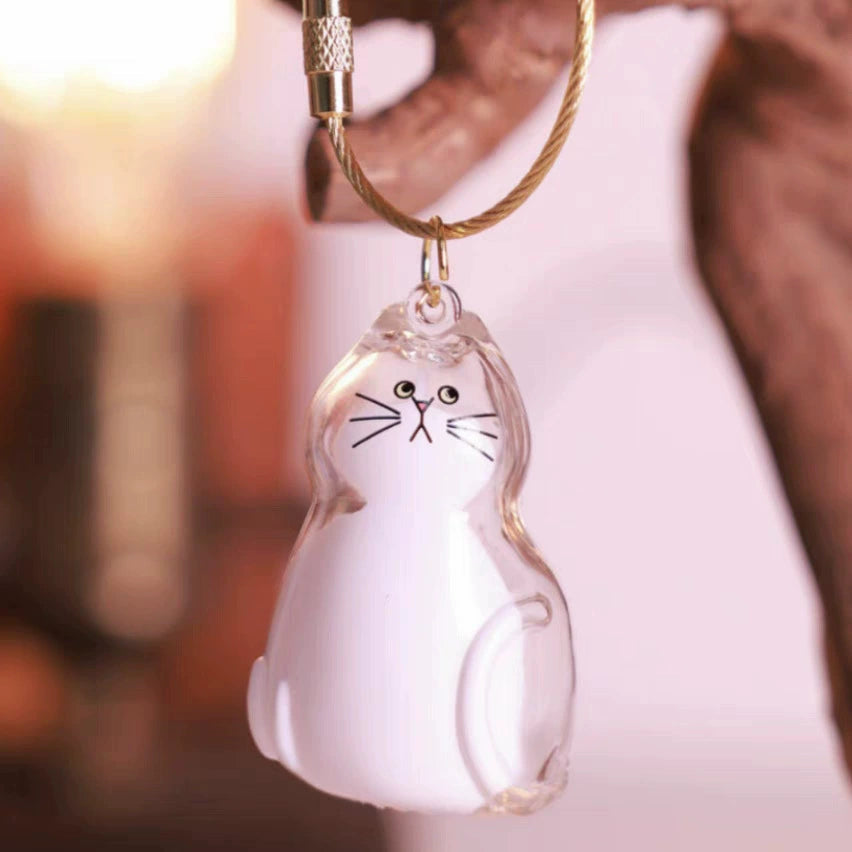 🏆Flash Sale⚡ 50K+ SOLD! 🏆Cat Fur Collection Capsule Collector Keychain Which Canbe Used as a Keychain or a Pendant and Carriedaround with You-#YUN7