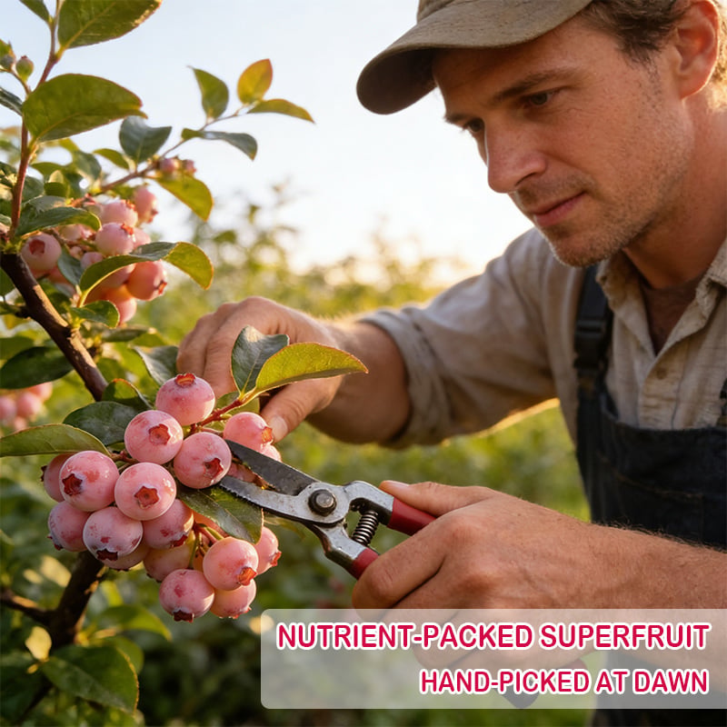⚡Crazy-Sale⚡100k-Sold⚡💟Premium Pink Blueberry Seeds-886
