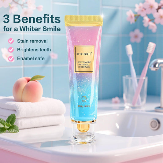 💜Professional Recommendation💜 Niacinamide Whitening Toothpaste-W18
