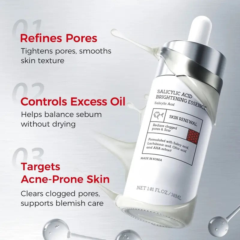 ⚡Crazy-Sale⚡60k-Sold⚡7-Day Acne Treatment Serum, Gently Cares for Acne-Prone and Sensitive Skin-A01
