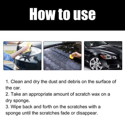 ⚡Flash-Sale⚡100k-sold⚡Premium Car Scratch Removal Wax 2026 Scratch Repair Kit Polishing Paste-HZ