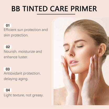 🏆Flash Sale⚡ 50K+ SOLD! 🏆Protective BB Cream – Covers Imperfections, Hydrates & Protects for Natural No-Makeup-#YUN7