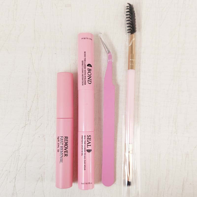 🏆Flash Sale⚡ 50K+ SOLD! 🏆DIY Lash Clusters Kit – 30D & 40D Mix, Sectional Layered Extensions, Natural Look, Easy Application-#YUN7