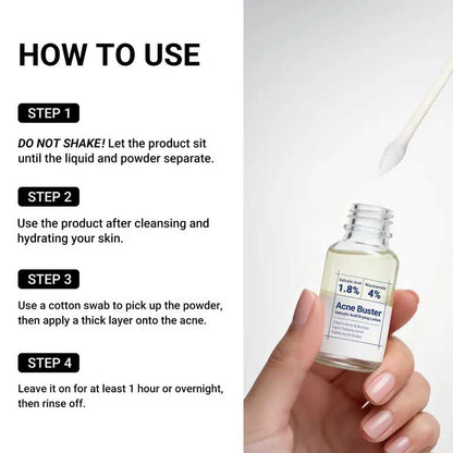 ⚡Crazy-Sale⚡60k-Sold⚡Drying Lotion Plus | Acne & Pimple Treatment | Visibly Shrinks Pimples in 24 Hours & Helps Fade Acne Marks in 7 Days-A01