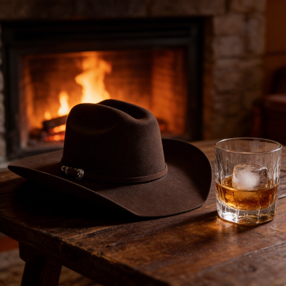 🏆Flash Sale⚡ Newly Upgraded! 🏆Unisex 3X Felt Cowboy Hat-ZDQ8
